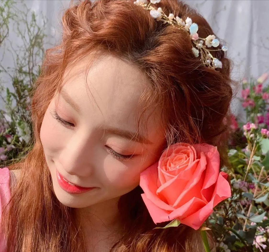 韩国女爱豆短发刘海头像,南韩小众女爱豆颜值头像