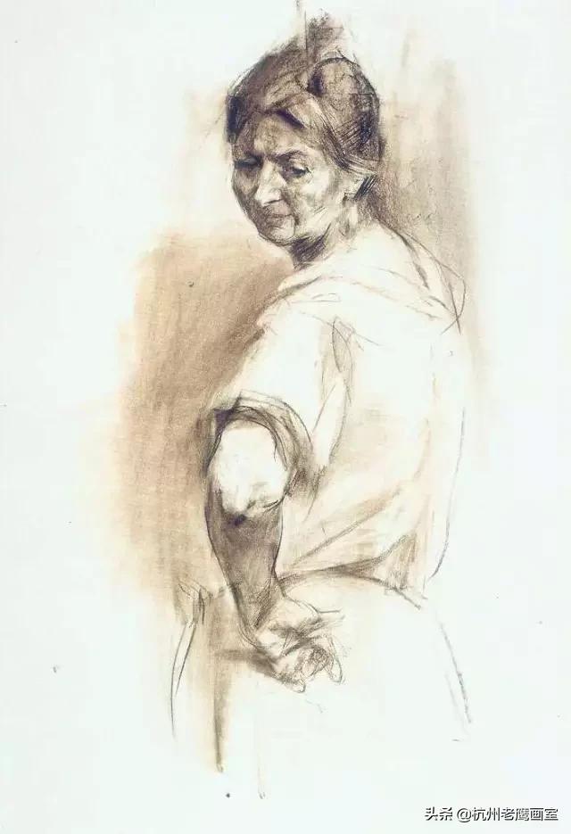 100幅公认最好的素描,100幅素描艺术欣赏
