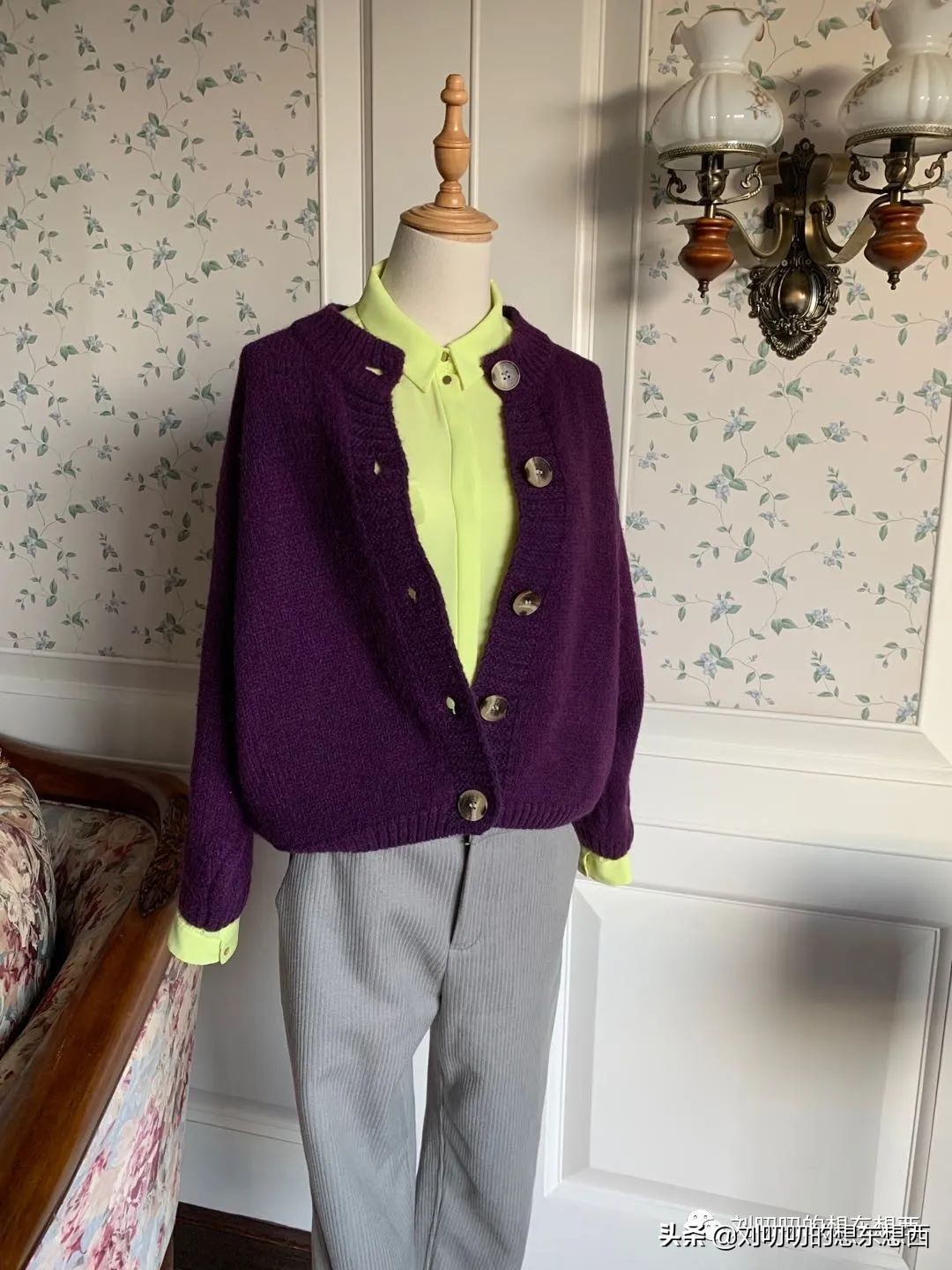 告别疫情的色彩呼唤-紫色搭配分享