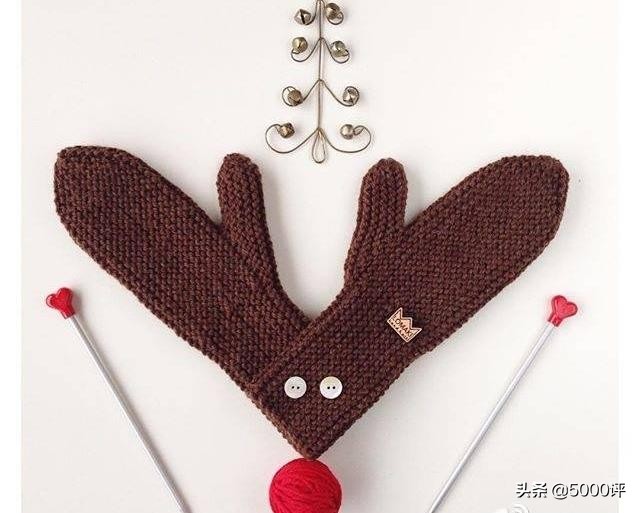 棒针编织手套全教程,棒针编织手套全部教程