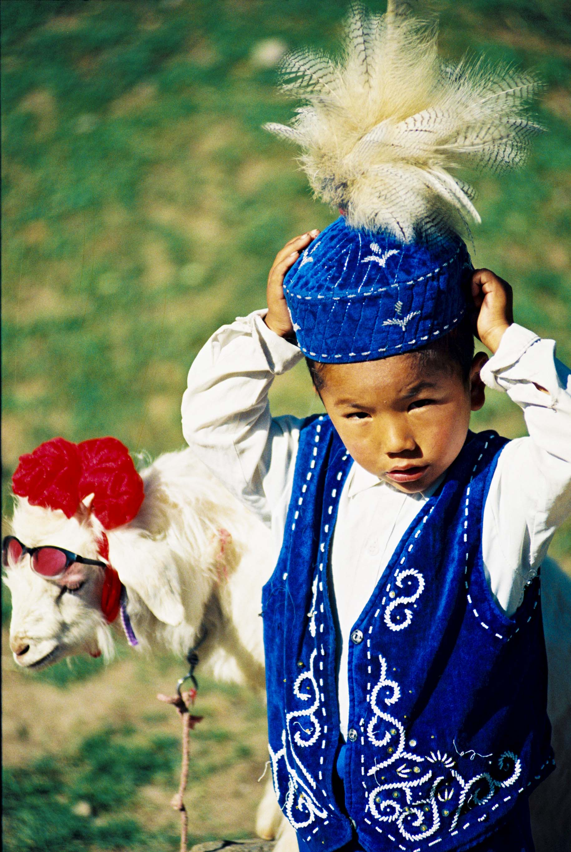 南山牧场，未曾改变的山水未曾改变的哈萨克人，织成的画卷真美
