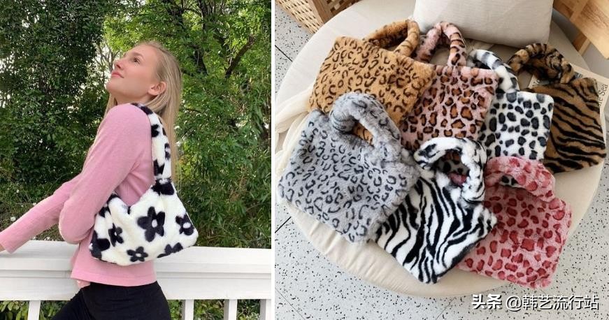 今年最火的仿皮草外套,穿搭仿皮草