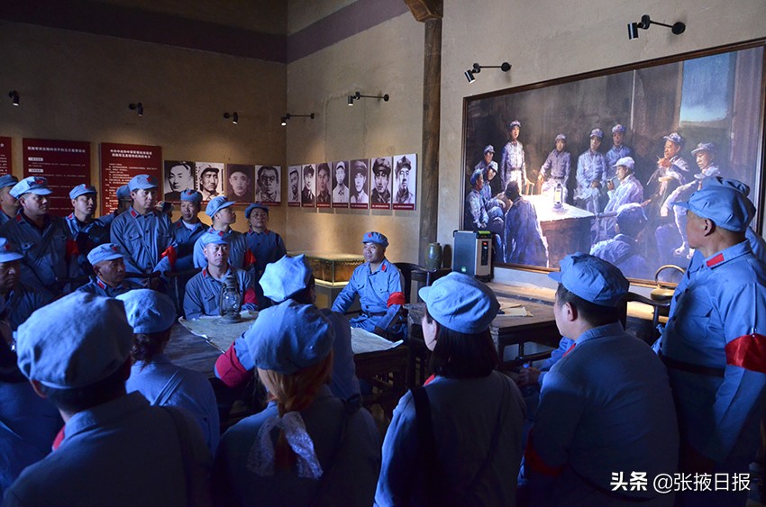 追寻红色记忆传承延安精神,追寻红色记忆传承红色精神开头