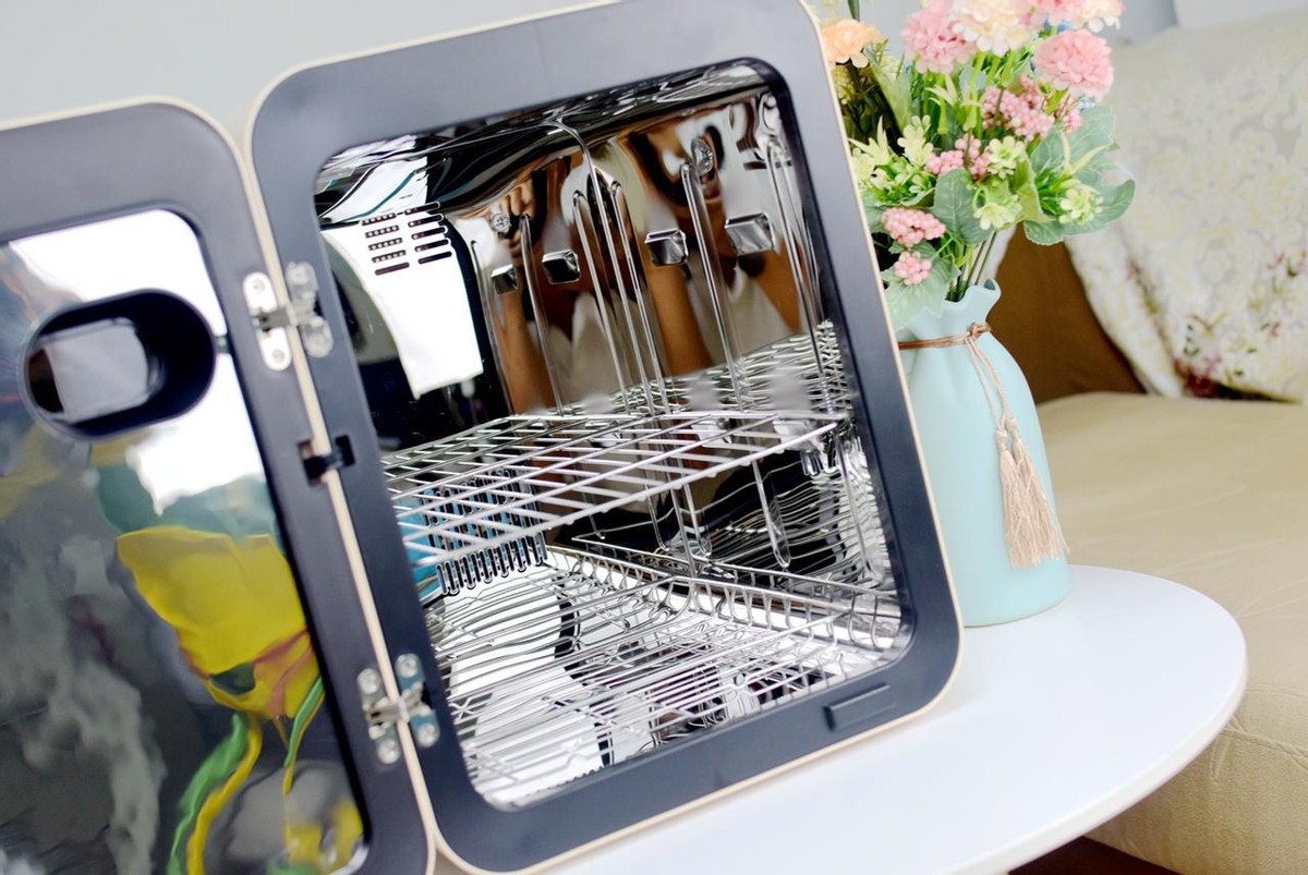 大宇烘干消毒盒,奶瓶消毒柜紫外线大宇