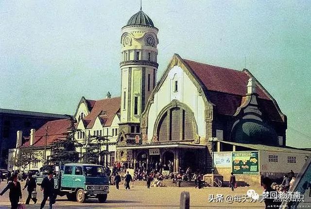 老济南火车站在什么地方,你是否知道这些冷知识