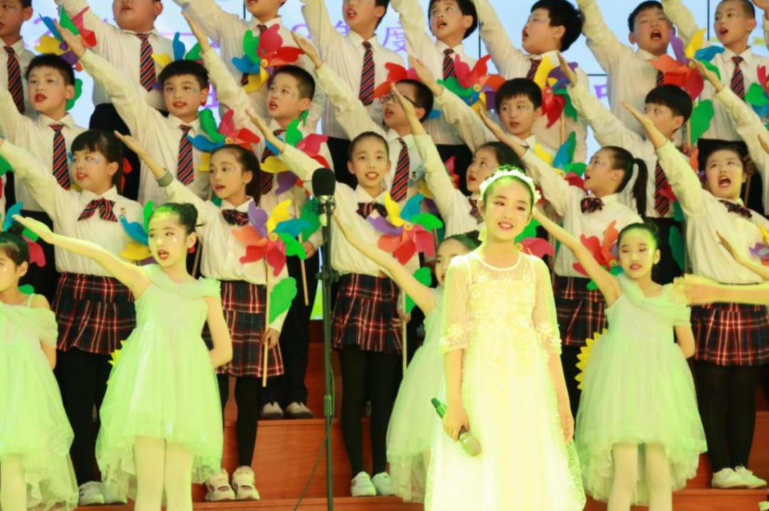 尚雅文笔相约明天——连江县文笔小学欢迎新同学