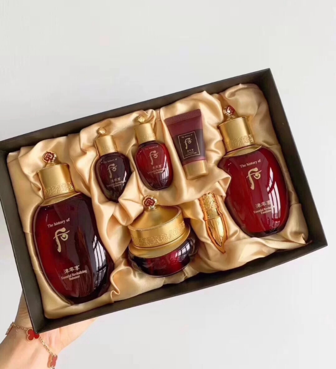 韩国拱辰享whoo后素颜霜价格,韩国whoo后天气丹拱辰享洁面