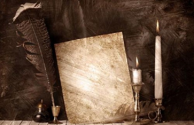 文艺复兴复古羽毛笔,最好看的复古羽毛笔