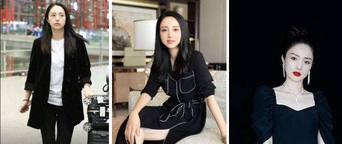 万能黑西装穿搭攻略,万能色黑色