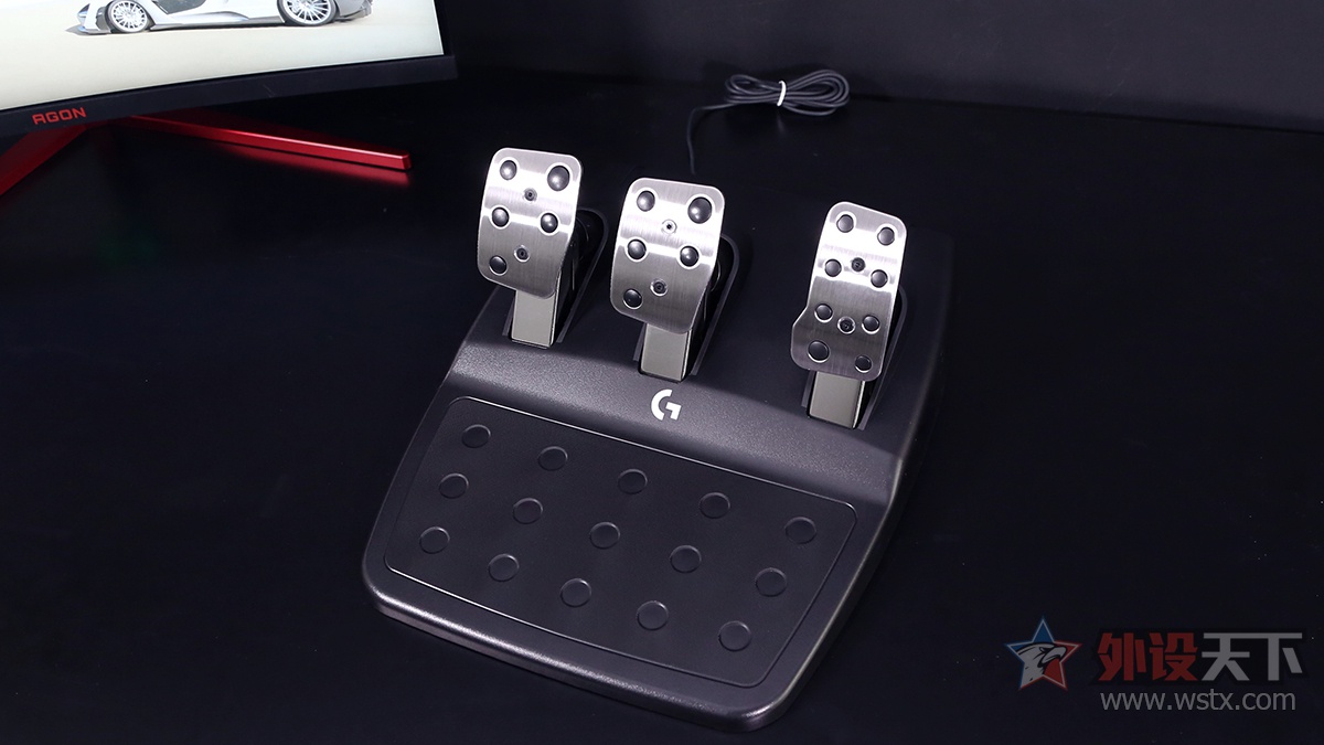 罗技g923方向盘中心力反馈,罗技g923trueforce怎么开启