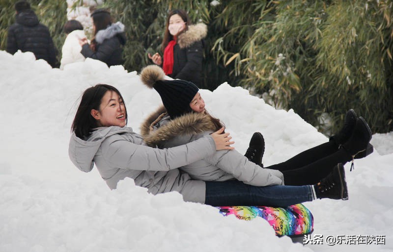 戏雪游乐场项目,戏雪乐园雪人