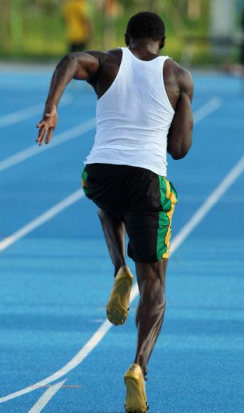 体育人博尔特,体坛五大非人类身体结构