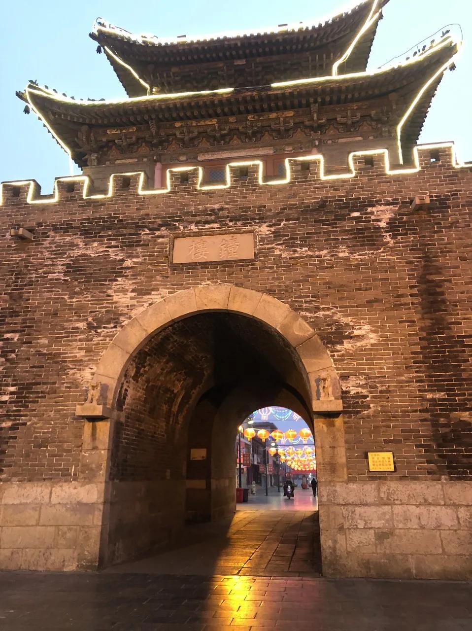 河南曾经的古都,河南几百年历史的古城