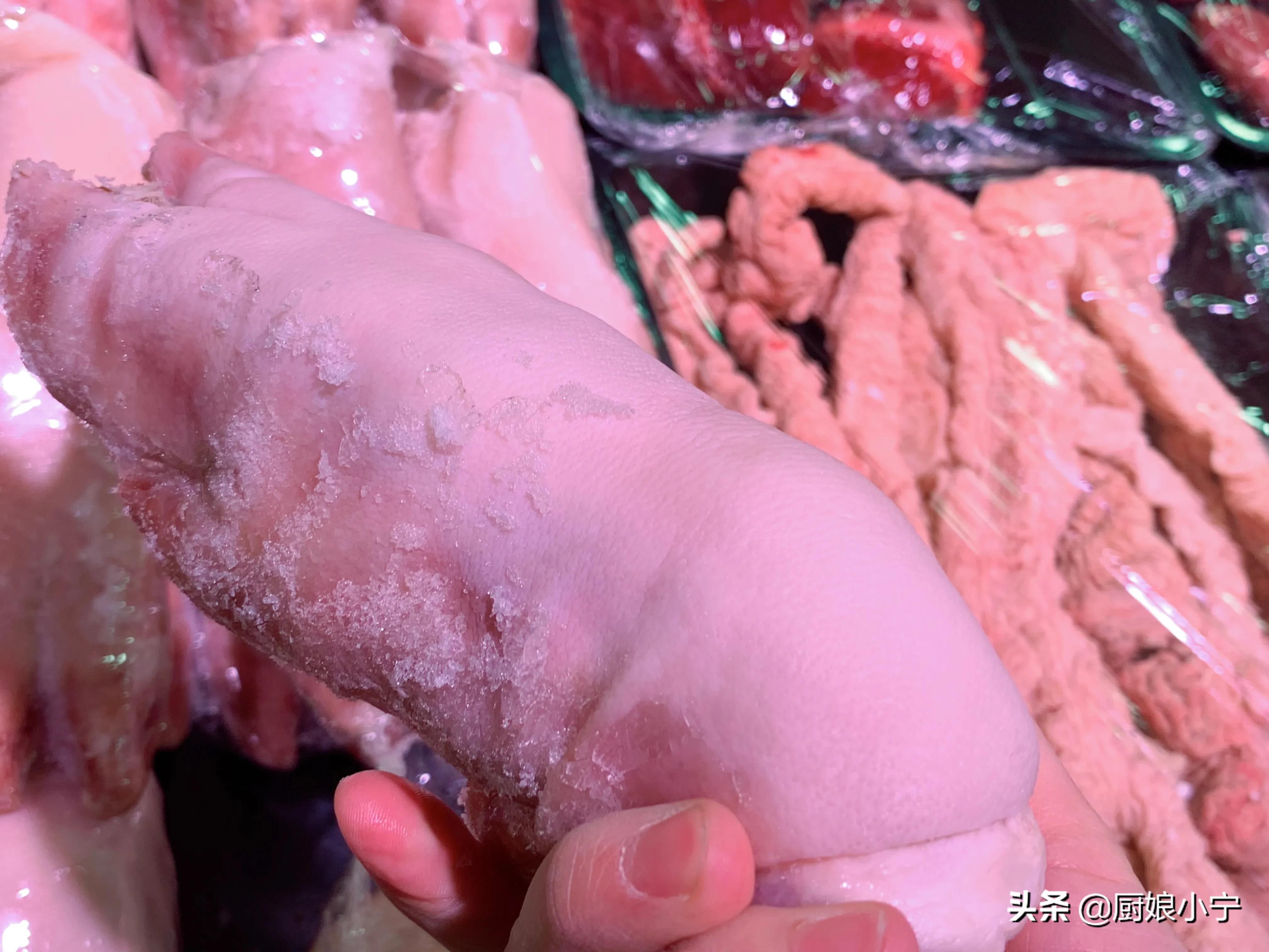 买猪蹄前蹄子好还是后蹄子好,买猪蹄挑前的好还是后的好