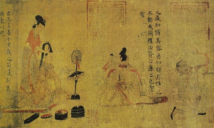 古代书画中绢与绫的鉴别