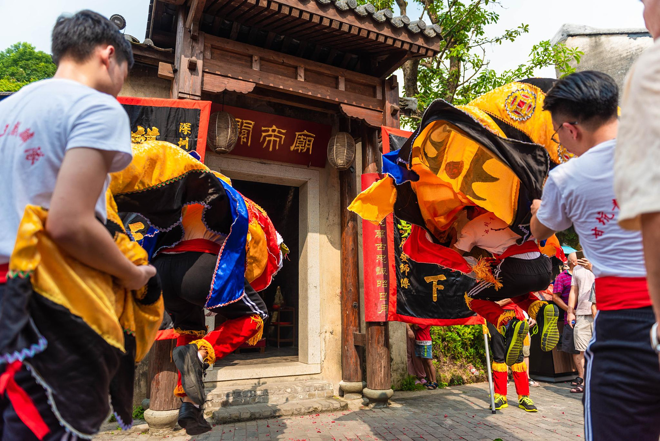 深圳客家甘坑小镇元宵游玩时间,深圳甘坑小镇客家文化