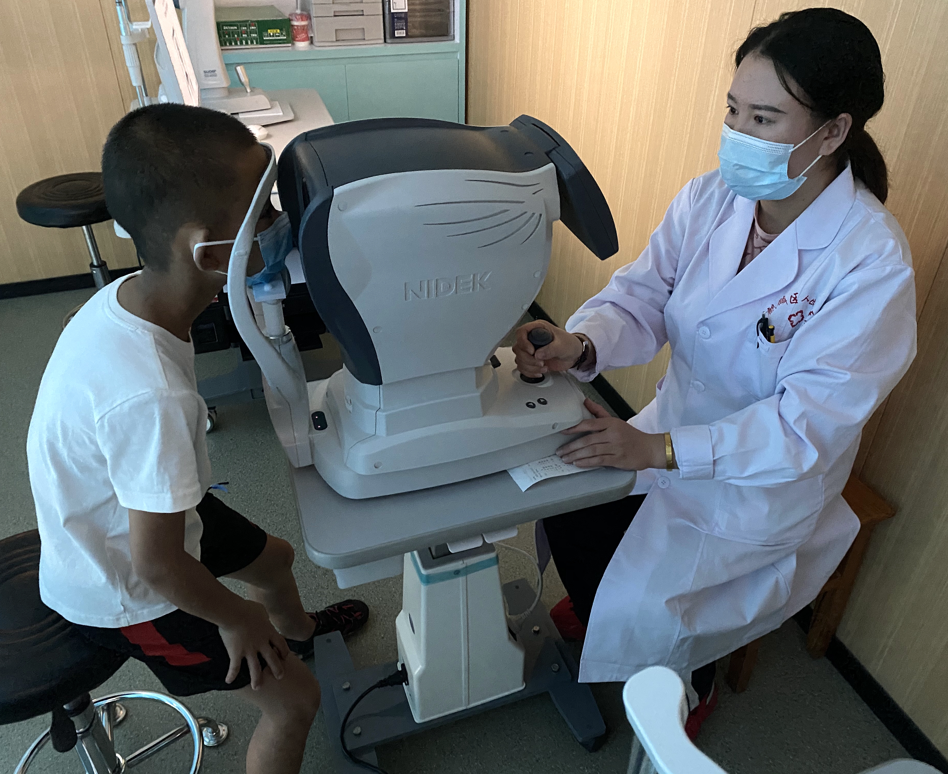 爱眼护眼共享清晰“新视界”麒麟区人民医院眼视光中心成立