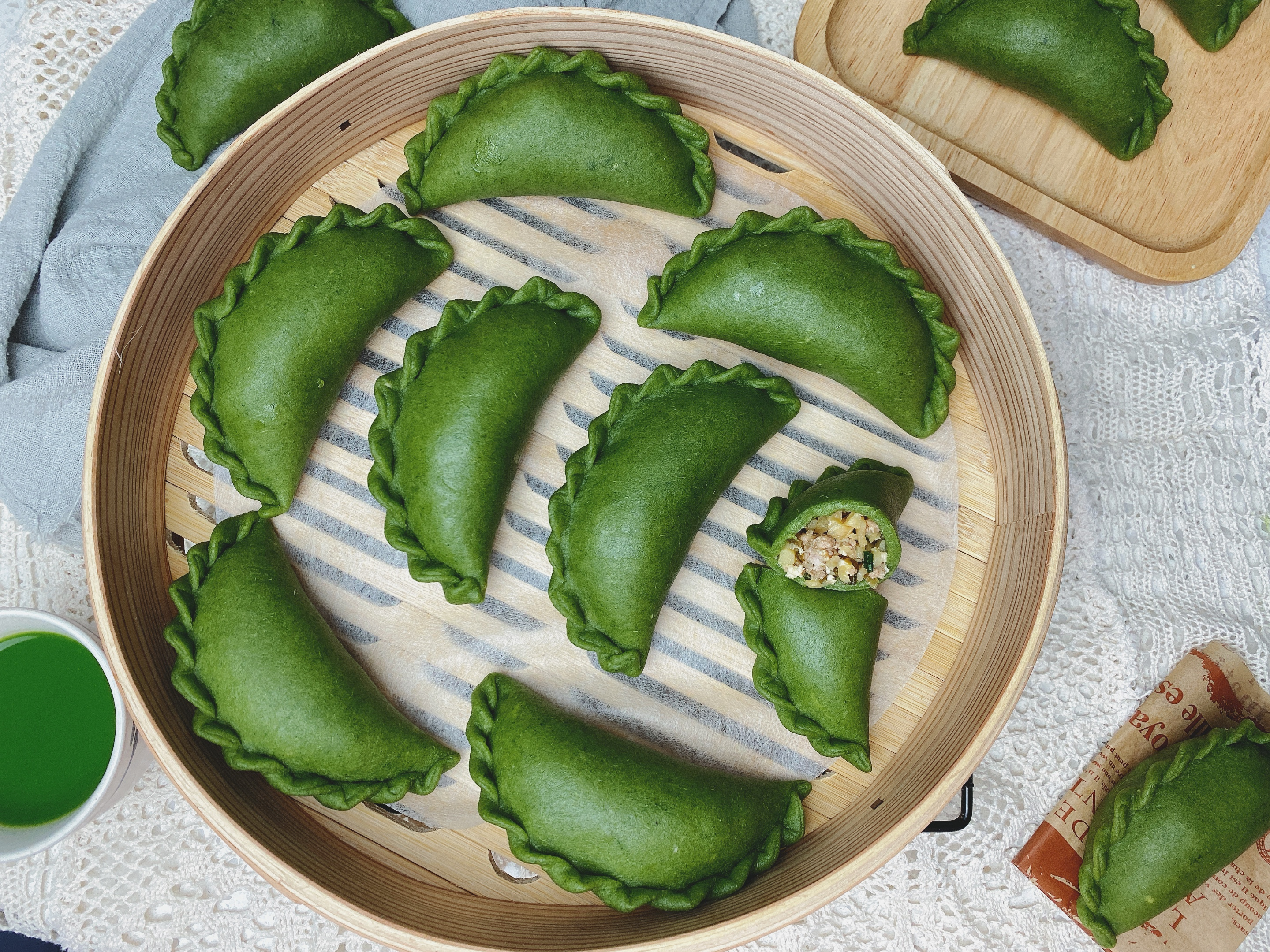 青团王者级吃法,青团怎么做才翠绿又q弹