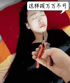 鼻毛被拔出来,鼻毛为什么轻轻一拔就掉了