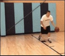 专门针对行进间控球运球训练教学,儿童行进间运球控球