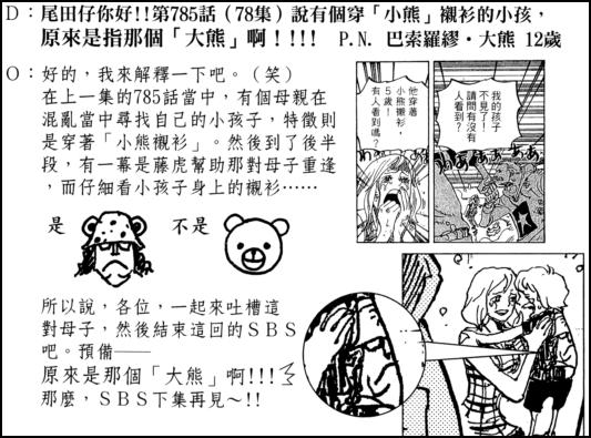 海贼王大熊衣服,海贼王狂热行动的衣服