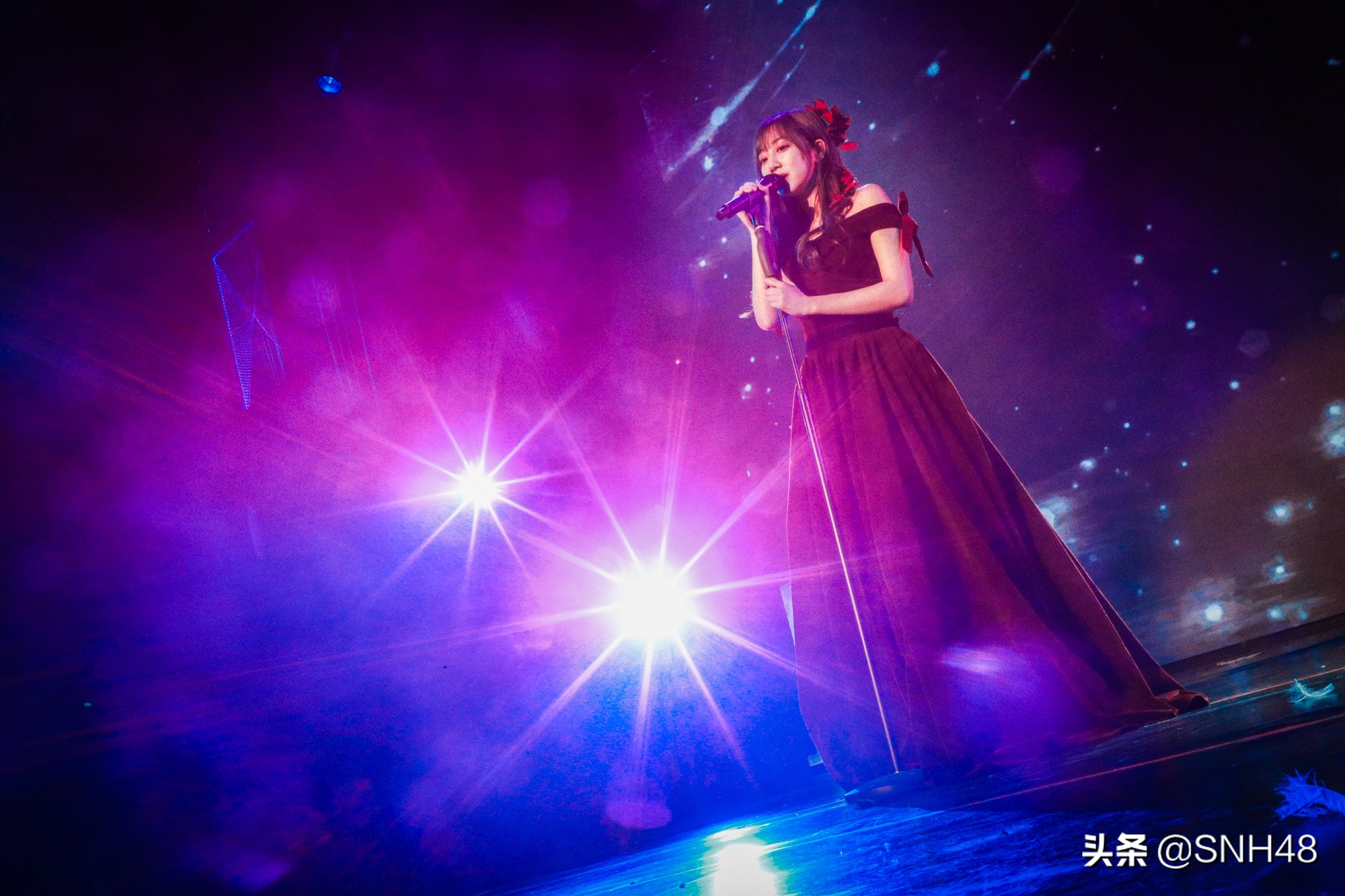 冯薪朵snh48生日,snh48第五届总决选冯薪朵