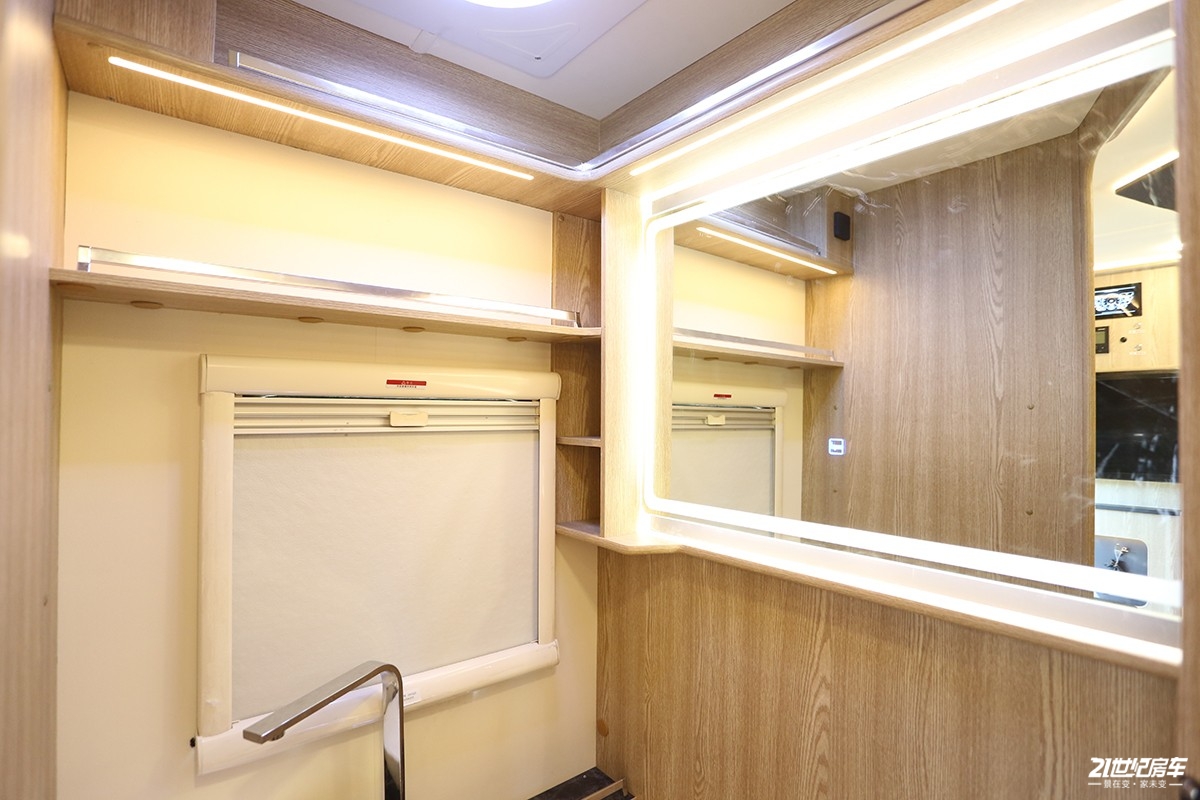 干湿分离淋浴的房车,干湿分离的房车卫生间价格表