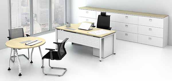 怎么选择板式办公家具尺寸,板式办公家具材质介绍