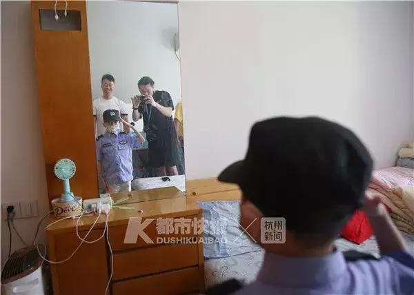 我们等你长大当警察！这个六一节，8岁白血病男孩小嘉恒圆梦了！