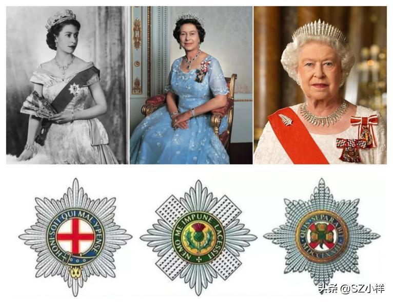 英国女王多奢侈,英国女王佩戴珠宝来源图