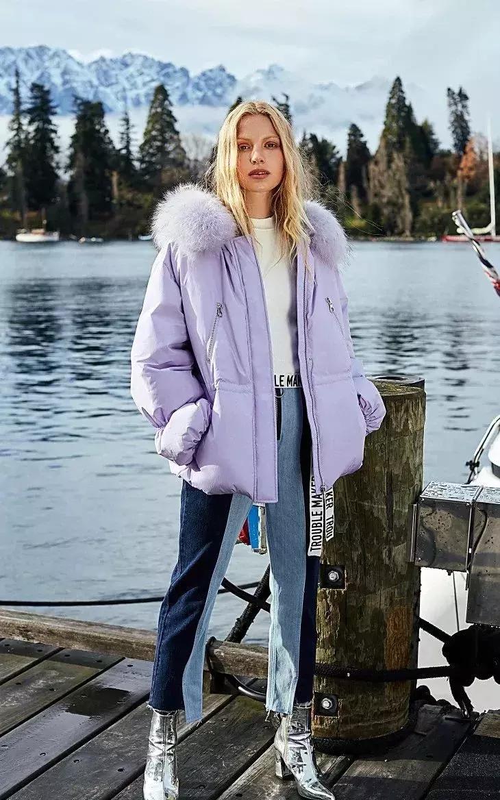 羽绒服千万别乱买这样穿又暖又美,羽绒服避开什么牌子好