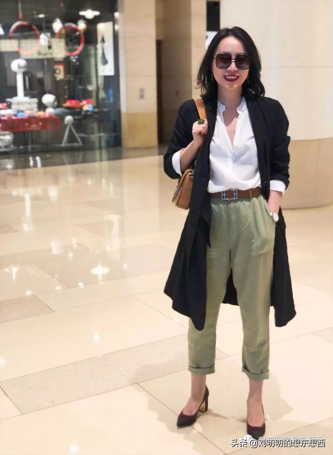 办公室穿搭这一套超温柔的,ol办公室穿搭冬天