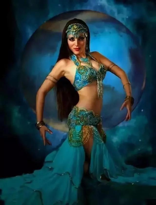 阿拉伯异域风情舞蹈,阿拉伯女人祭祀