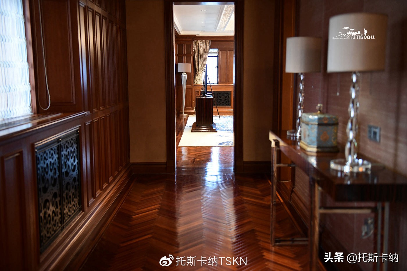 上海和平饭店的日本套房,意大利套房和平饭店