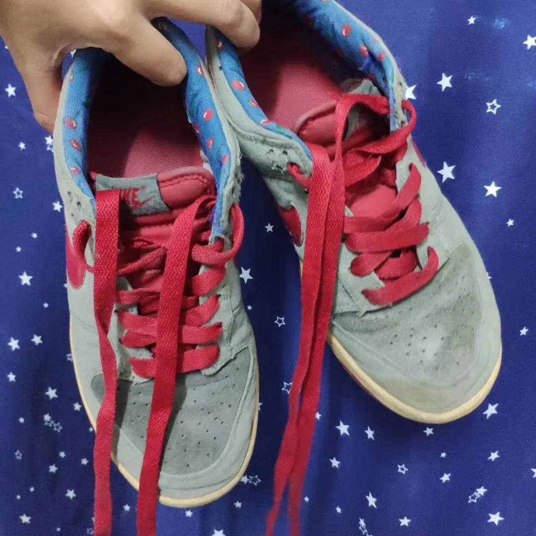 吹水鸭先知|羡慕有个玩鞋的姐姐，因为她会送适合的鞋给我