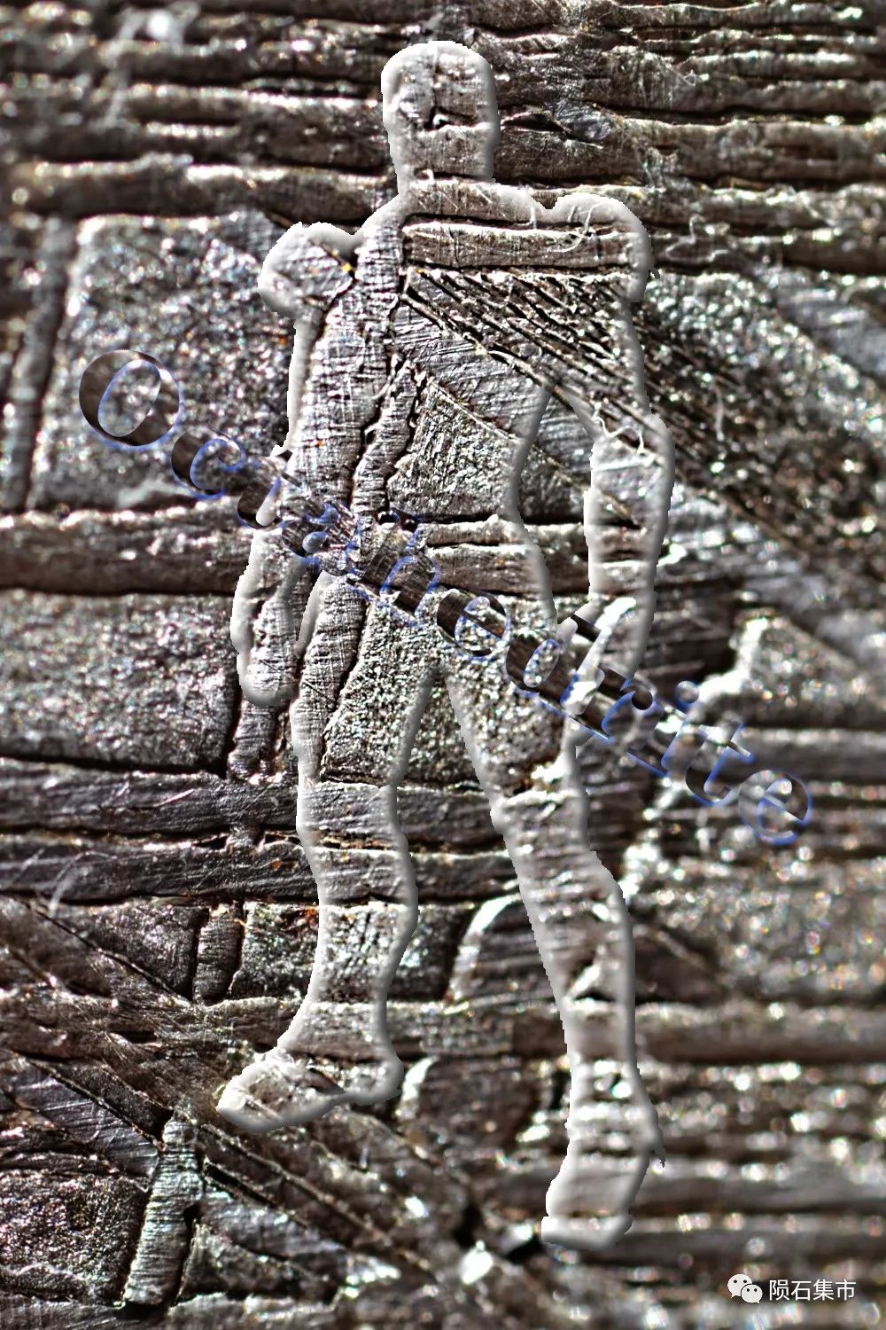 最靓的石头烤炉,河边最好看的石头