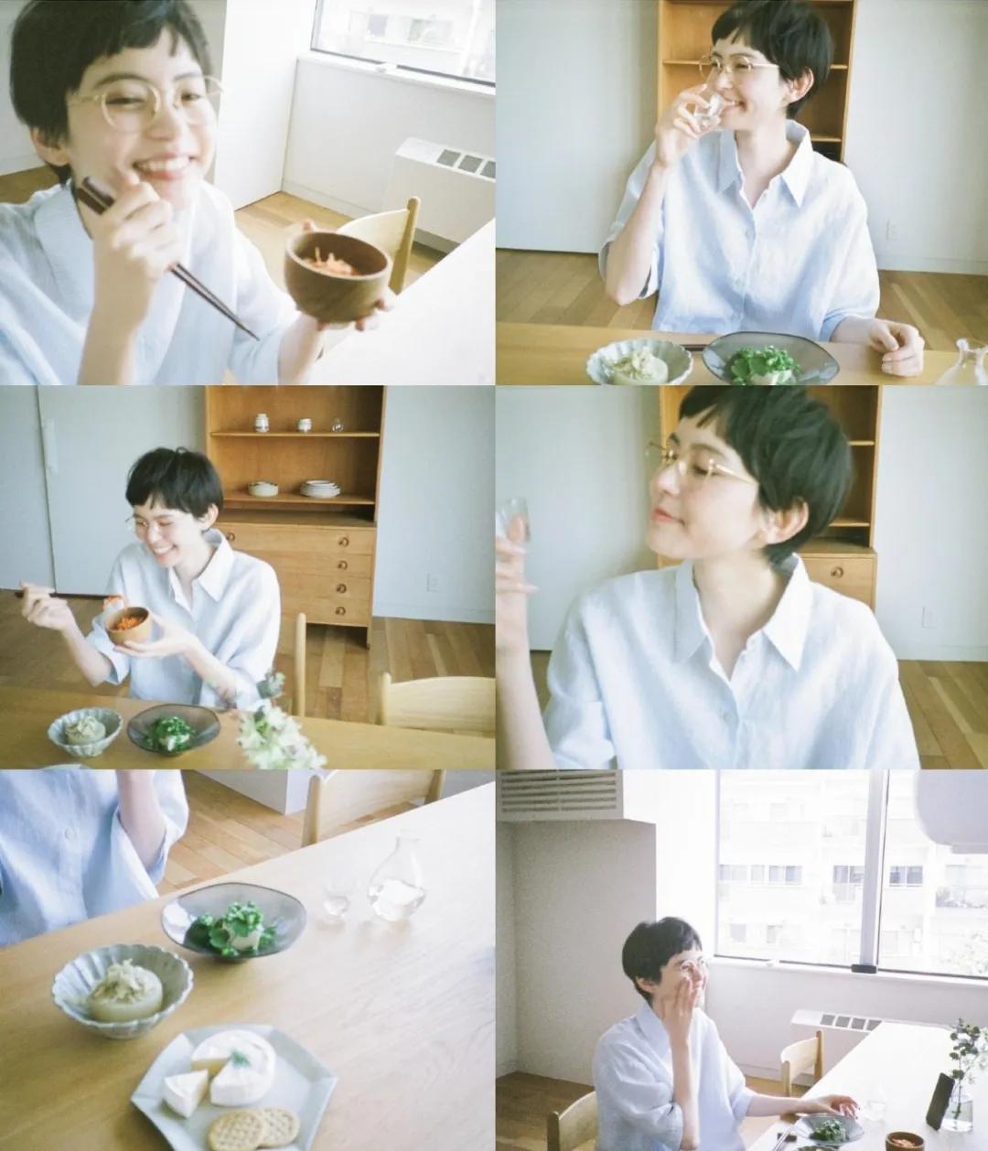 T恤穿腻了?想要时髦又遮肉,春夏白衬衫应该这么洗和这样穿