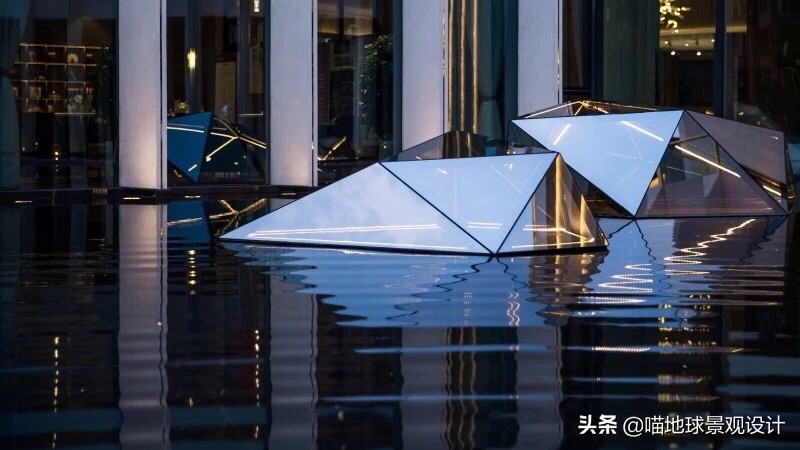 庭院景观设计60平,景观庭院设计大型造景