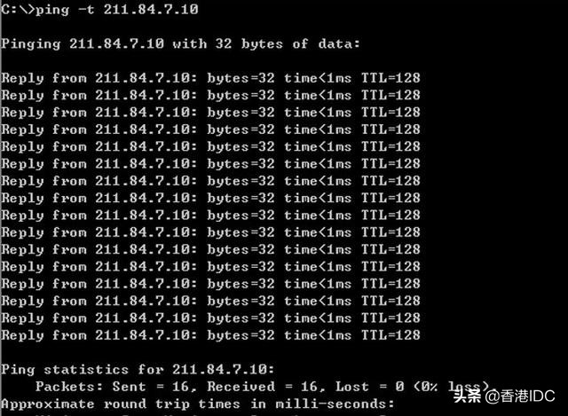 ping命令的7种用法,ping命令的6种基本用法
