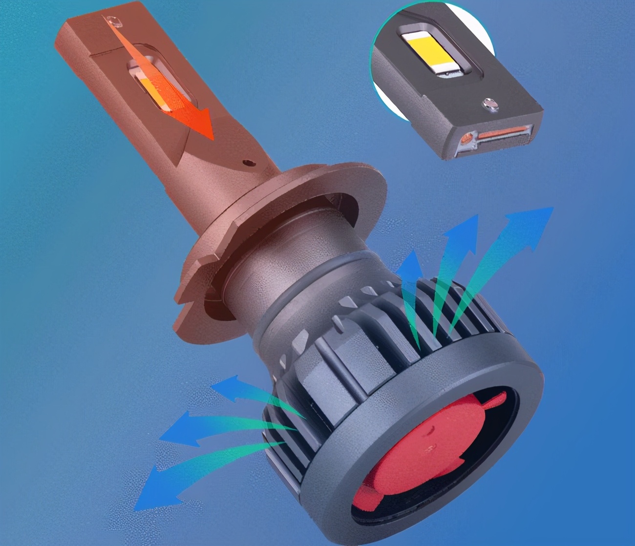 半年衰减一年报废，为什么自己改LED灯总是翻车？