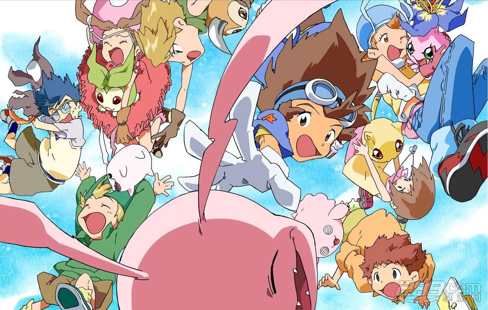 数码宝贝们的进化史,数码宝贝所有数码兽进化史