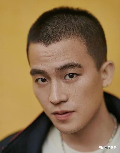 什么样的脸型适合剪寸头,寸头好看的基本都是脸型好看