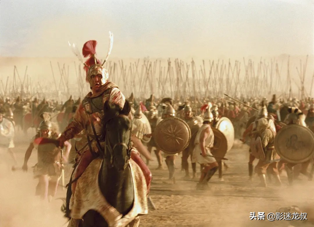 史上五部冷兵器战争史诗片,国外十部史诗级冷兵器战争电影
