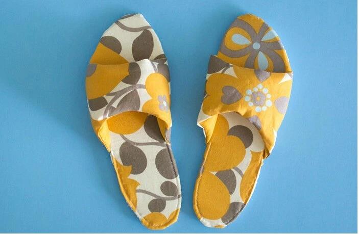 手工拖鞋制作教程简单又好看,手工制作布拖鞋教程