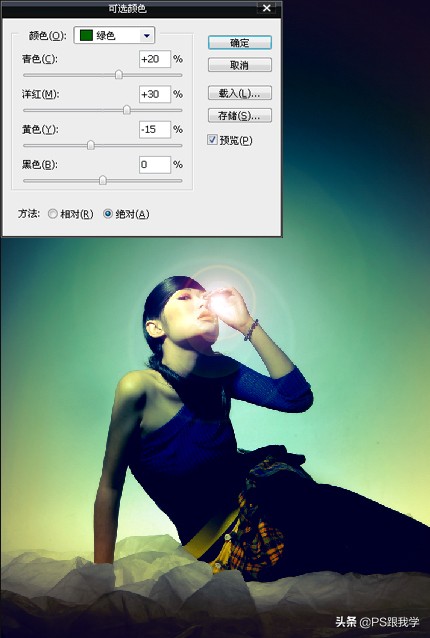 photoshop四种色彩模式,photoshop着色