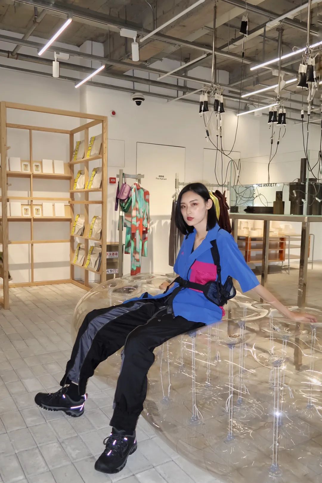 时尚穿搭腰包推荐,白色腰包女款迷你配饰