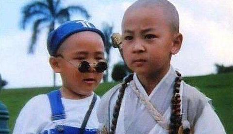 释小龙年轻美照,释小龙的帅气照片