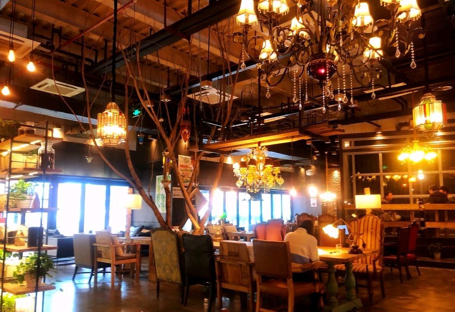 南岸区茶园新区咖啡店,漫咖啡和星巴克