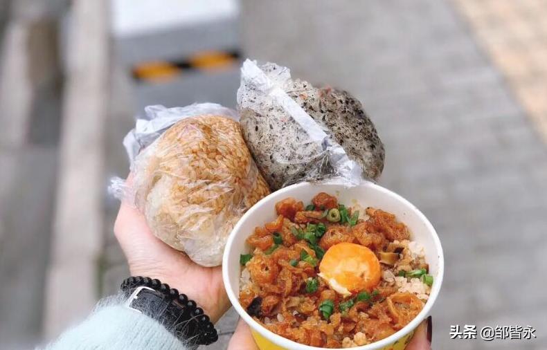 温州28年糯米饭团,温州糯米饭最正宗的门店