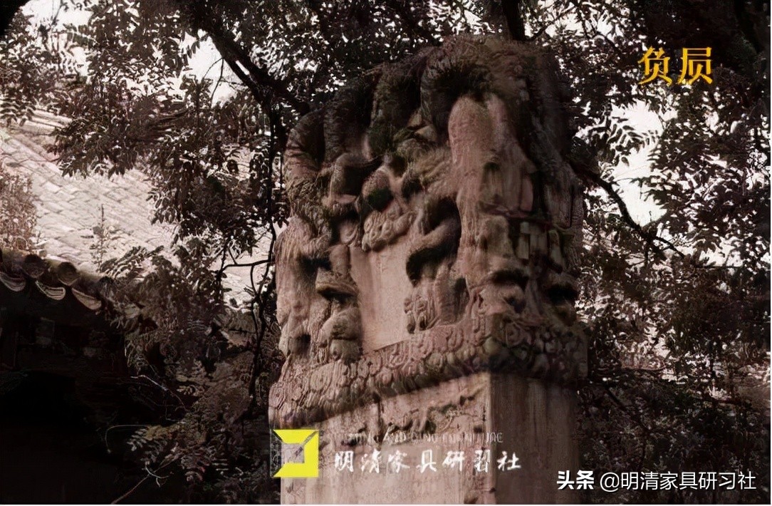 古代造物建筑中的山海神兽